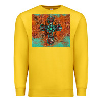 Lemon western cross tumbler Premium Sweatshirt - Jasminsmagicworld