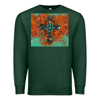 Sports Green western cross tumbler Premium Sweatshirt - Jasminsmagicworld