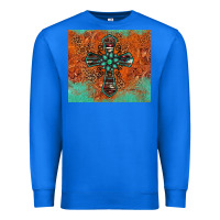 True Royal western cross tumbler Premium Sweatshirt - Jasminsmagicworld