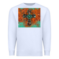 White western cross tumbler Premium Sweatshirt - Jasminsmagicworld