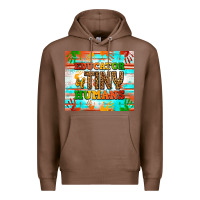 Chestnut educator of tiny humans Premium Hoodie - NancyCooperArtShop