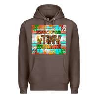 Coffee educator of tiny humans Premium Hoodie - NancyCooperArtShop