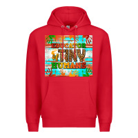 Red educator of tiny humans Premium Hoodie - NancyCooperArtShop