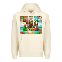 Sandshell educator of tiny humans Premium Hoodie - NancyCooperArtShop