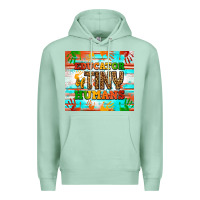 Seafoam educator of tiny humans Premium Hoodie - NancyCooperArtShop