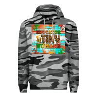 Slate Camo educator of tiny humans Premium Hoodie - NancyCooperArtShop