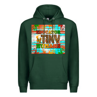 Sports Green educator of tiny humans Premium Hoodie - NancyCooperArtShop
