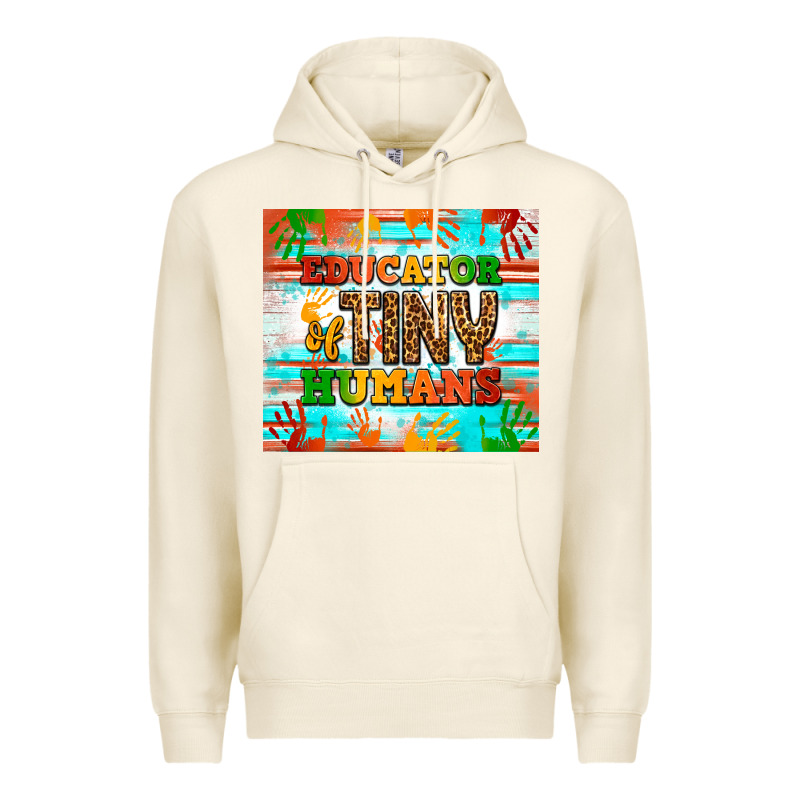 Educator Of Tiny Humans Premium Hoodie by NancyCooperArtShop | Teevron