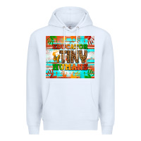White educator of tiny humans Premium Hoodie - NancyCooperArtShop