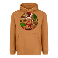 Meerkat Cute reindeer Christmas Heavyweight Hoodie - Jasminsmagicworld