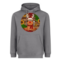 Storm Cute reindeer Christmas Heavyweight Hoodie - Jasminsmagicworld