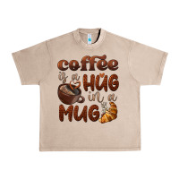 French Oak coffee is a hug in a mug Urban Heavy Tee - BarkalooDesign