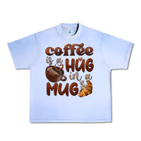 Grape Ice coffee is a hug in a mug Urban Heavy Tee - BarkalooDesign