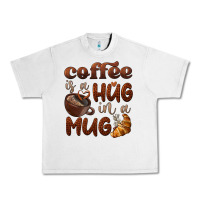Lunar Rock coffee is a hug in a mug Urban Heavy Tee - BarkalooDesign