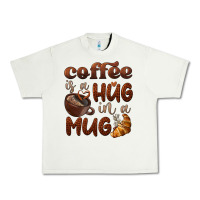 Pistachio coffee is a hug in a mug Urban Heavy Tee - BarkalooDesign
