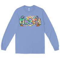 Colony Blue Easter Day mama Long Sleeve Tee - Neo Western