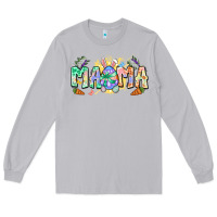 Moon Dust Easter Day mama Long Sleeve Tee - Neo Western
