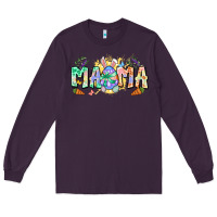 Plum Easter Day mama Long Sleeve Tee - Neo Western