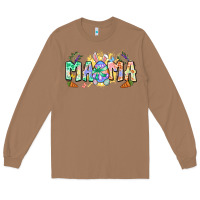 Toasted Coconut Easter Day mama Long Sleeve Tee - Neo Western