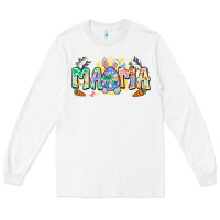 White Easter Day mama Long Sleeve Tee - Neo Western
