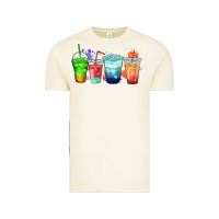 Vintage Arctic tea junkie coffee cups Vintage Tee - Zillion Design Studio