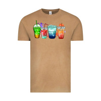 Vintage Camel tea junkie coffee cups Vintage Tee - Zillion Design Studio