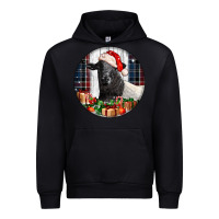 Black christmas dorper sheep Urban Hoodie - LillyAllenDesigns
