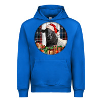 Cobalt christmas dorper sheep Urban Hoodie - LillyAllenDesigns