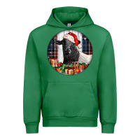 Emerald christmas dorper sheep Urban Hoodie - LillyAllenDesigns