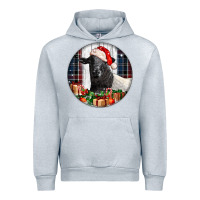 Heather Grey christmas dorper sheep Urban Hoodie - LillyAllenDesigns