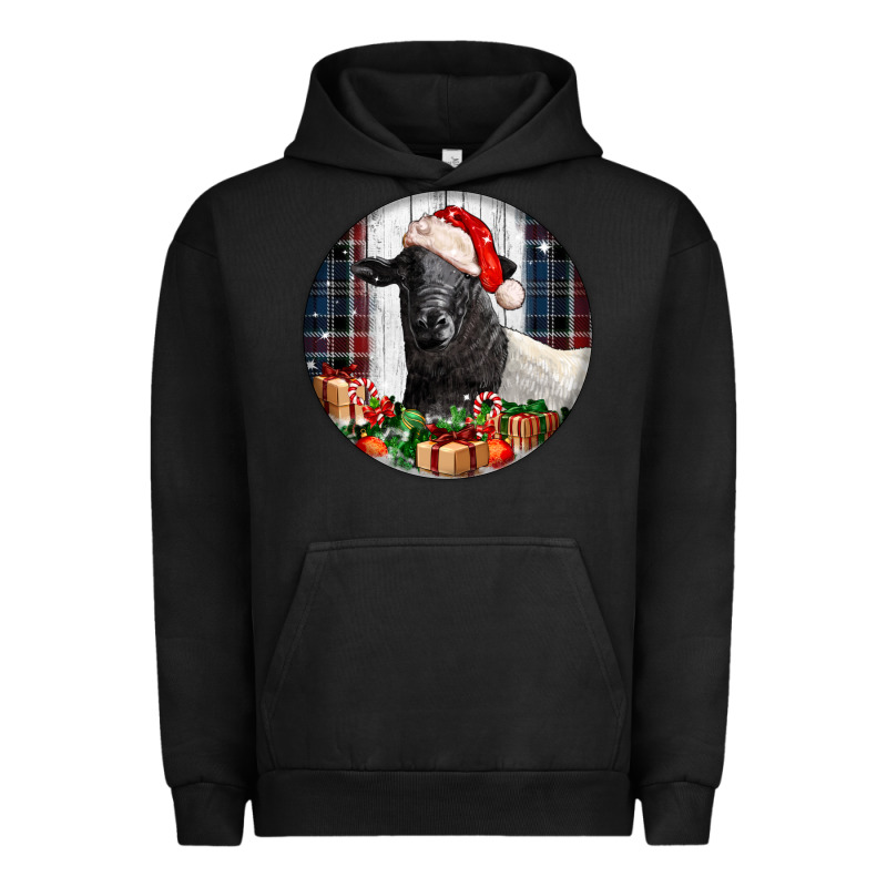 Christmas Dorper Sheep Urban Hoodie by LillyAllenDesigns | Teevron
