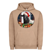 Pigment Burro christmas dorper sheep Urban Hoodie - LillyAllenDesigns