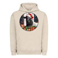 Pigment French Oak christmas dorper sheep Urban Hoodie - LillyAllenDesigns