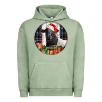 Pigment Oil Green christmas dorper sheep Urban Hoodie - LillyAllenDesigns