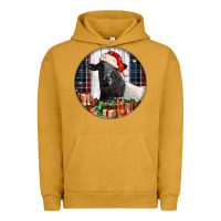 Pigment Peanut Butter christmas dorper sheep Urban Hoodie - LillyAllenDesigns
