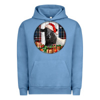 Pigment Pebble Blue christmas dorper sheep Urban Hoodie - LillyAllenDesigns