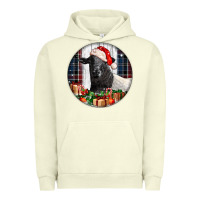 Pigment Pistachio christmas dorper sheep Urban Hoodie - LillyAllenDesigns