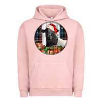 Pigment Salmon christmas dorper sheep Urban Hoodie - LillyAllenDesigns