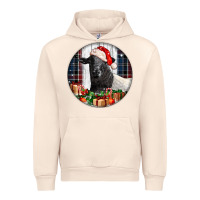 Sandshell christmas dorper sheep Urban Hoodie - LillyAllenDesigns