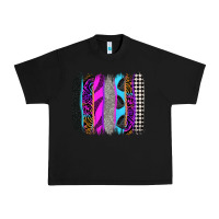 Black race brushstrokes Urban Heavy Tee - Zillion Design Studio