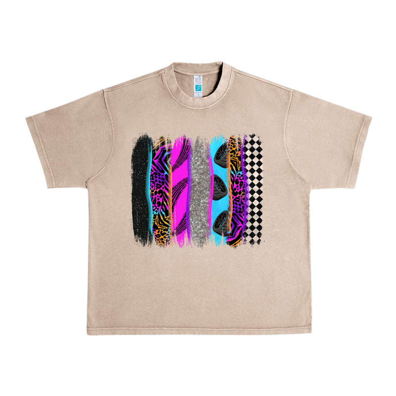 Race Brushstrokes Urban Heavy Tee by Zillion Design Studio | Teevron