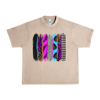 French Oak race brushstrokes Urban Heavy Tee - Zillion Design Studio