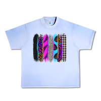 Grape Ice race brushstrokes Urban Heavy Tee - Zillion Design Studio