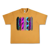 Peanut Butter race brushstrokes Urban Heavy Tee - Zillion Design Studio