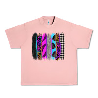 Salmon race brushstrokes Urban Heavy Tee - Zillion Design Studio