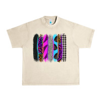 Sandshell race brushstrokes Urban Heavy Tee - Zillion Design Studio