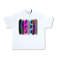 White race brushstrokes Urban Heavy Tee - Zillion Design Studio