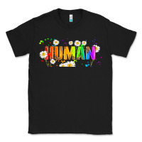 Black lgbtq human  libbey glass Classic Tee - HRA Design Shop