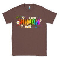 Chestnut lgbtq human  libbey glass Classic Tee - HRA Design Shop