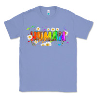 Colony Blue lgbtq human  libbey glass Classic Tee - HRA Design Shop